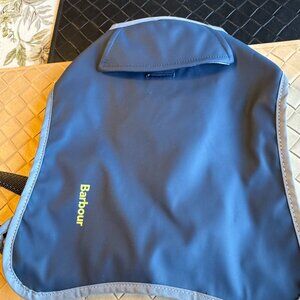 Barbour Evie Waterproof Dog Coat Dark Navy xs